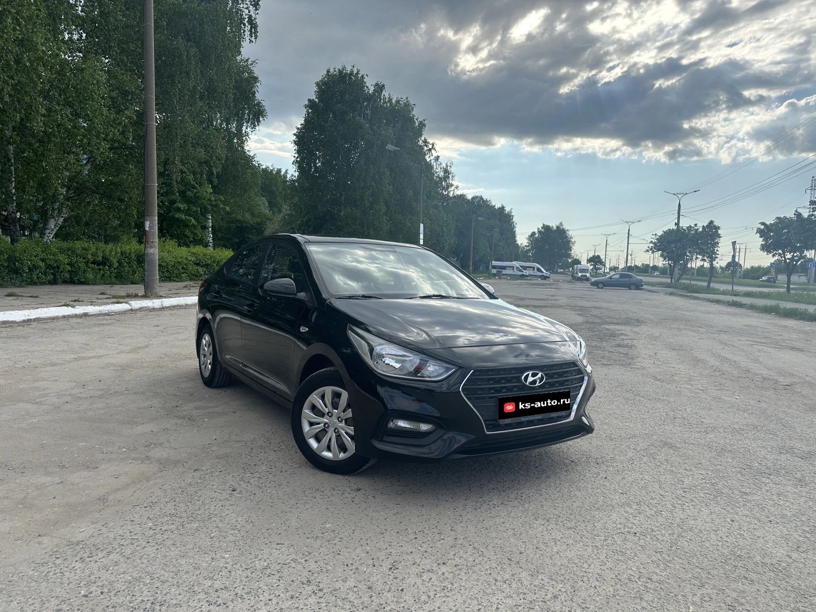 Hyundai Solaris, 2017г, передний привод, механика