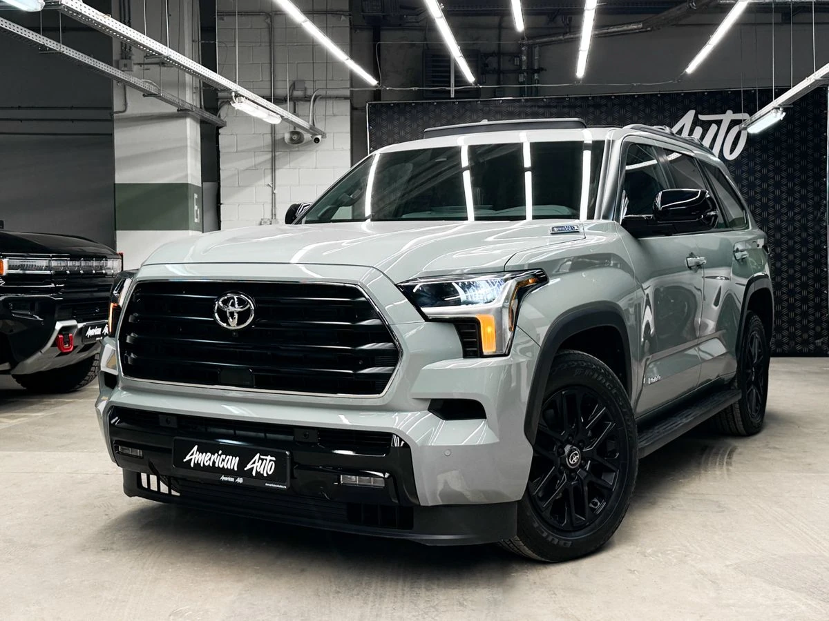 Toyota Sequoia, 2025г., полный привод, автомат