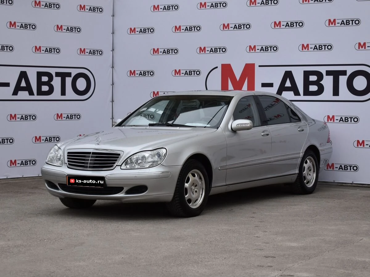 Mercedes-Benz S-Класс, 2002г, задний привод, автомат