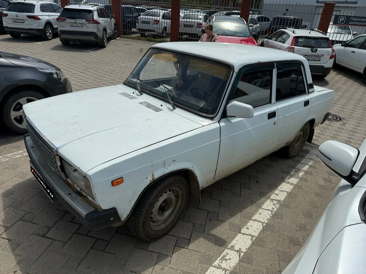 Lada (ВАЗ) 2107, 2009г, задний привод, механика