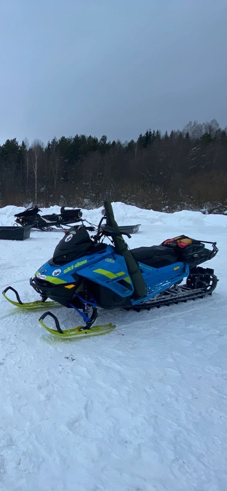 BRP Ski Doo Summit 850, 2017г