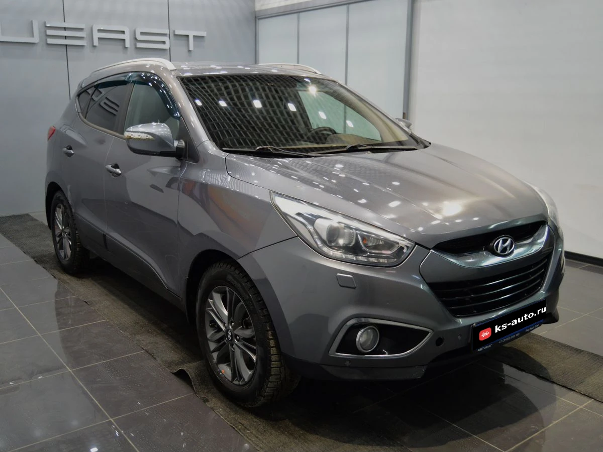 Hyundai ix35, 2014г