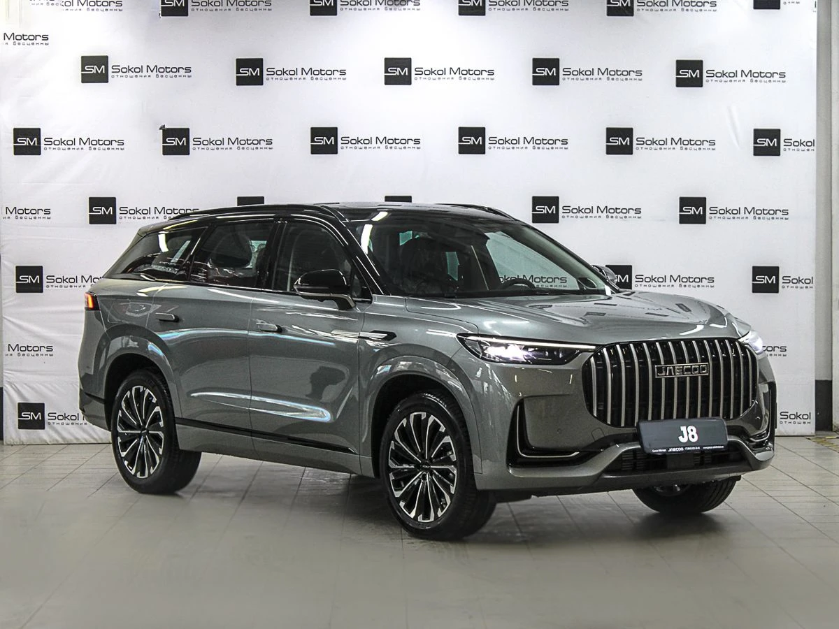 Jaecoo J8, 2024г., полный привод, робот