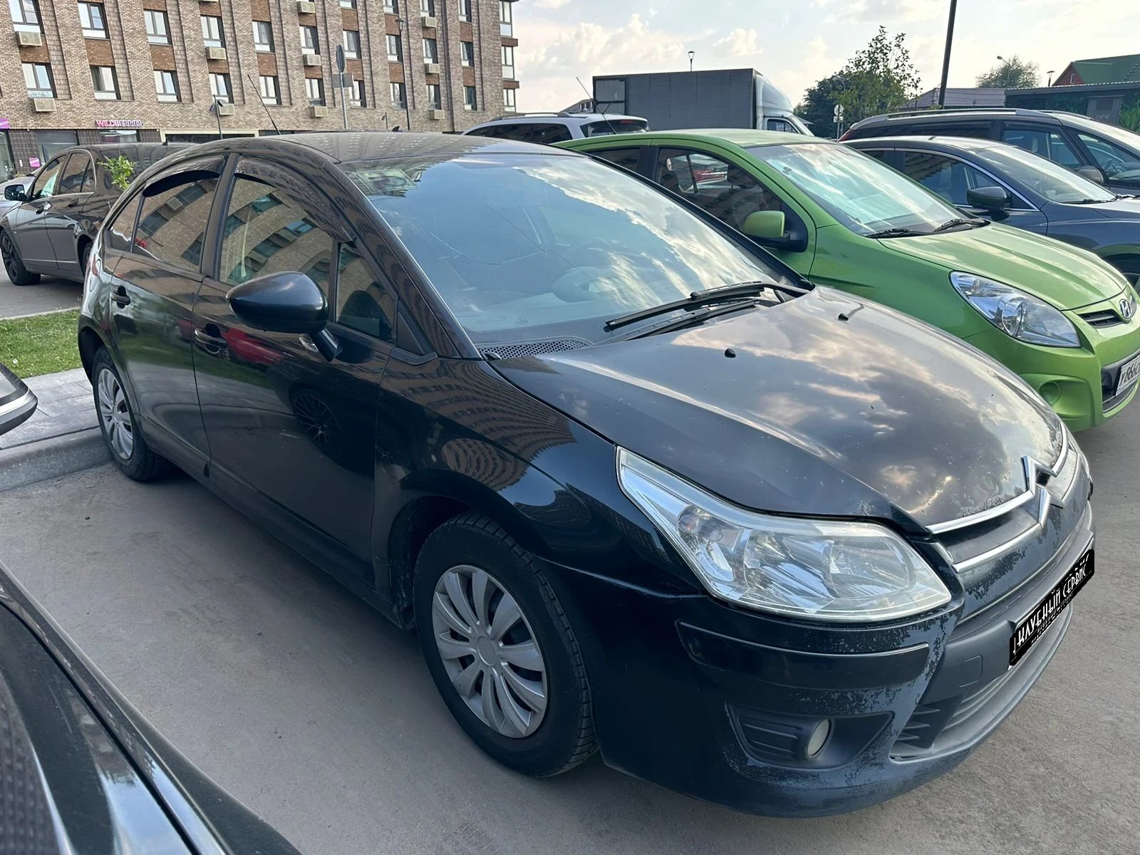 Citroen C4, 2010г., передний привод, автомат