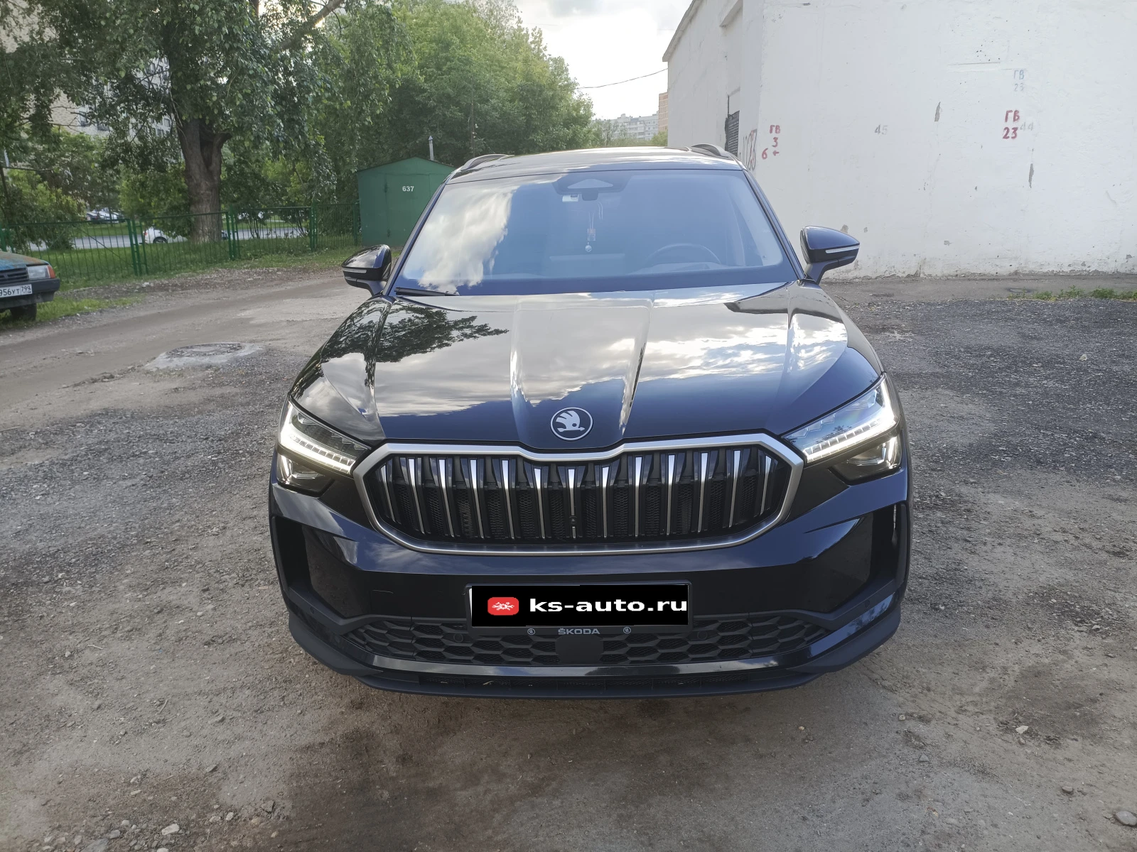 Skoda Kodiaq, 2025г, полный привод, робот