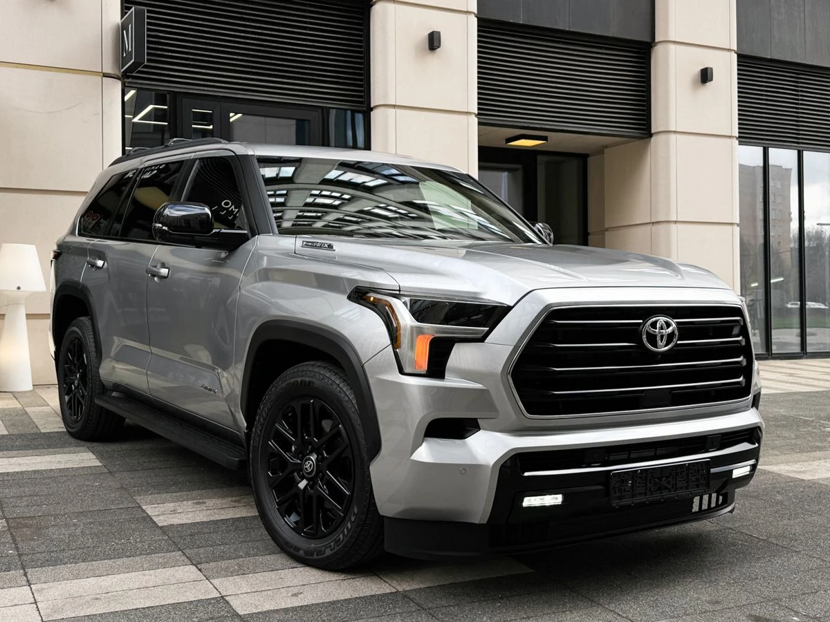 Toyota Sequoia, 2025г., полный привод, автомат