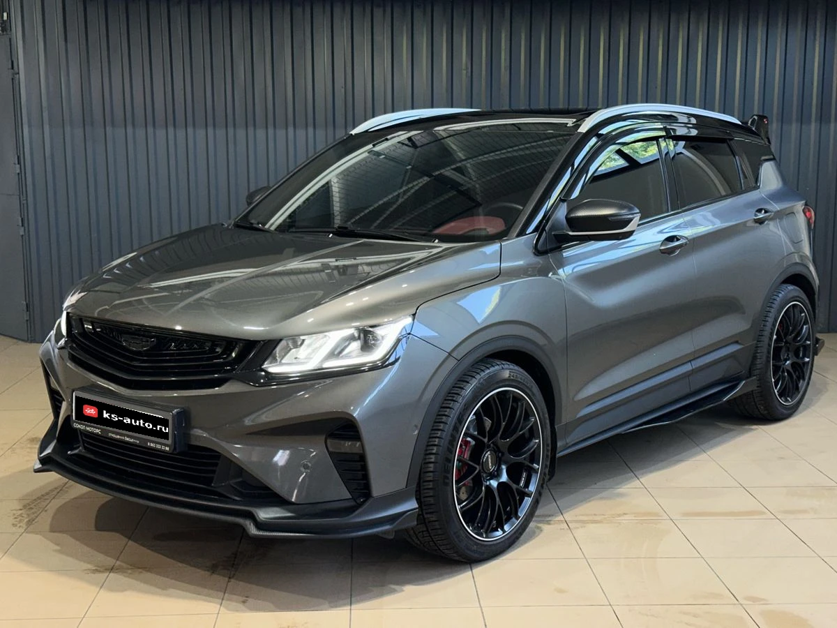 Geely Coolray, 2023г, передний привод, робот
