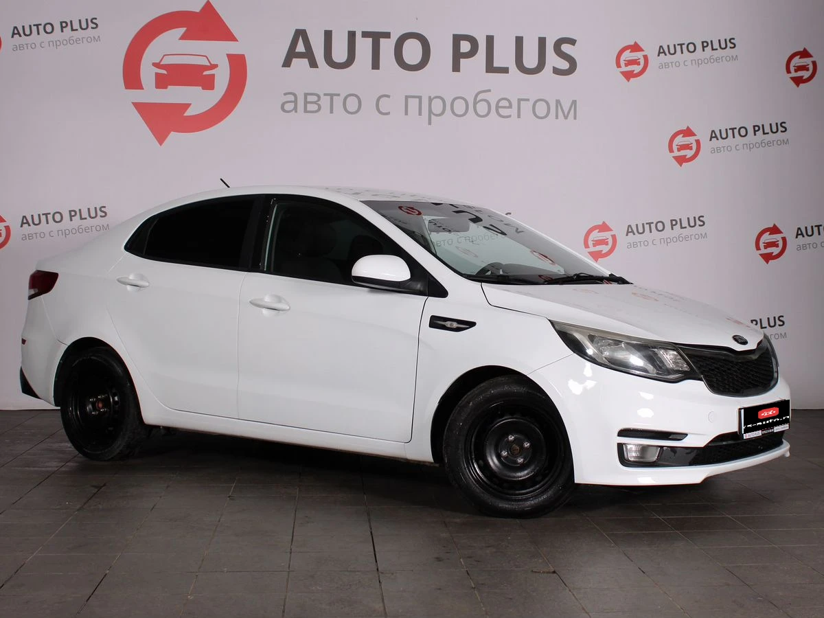 Kia Rio, 2016г, передний привод, автомат