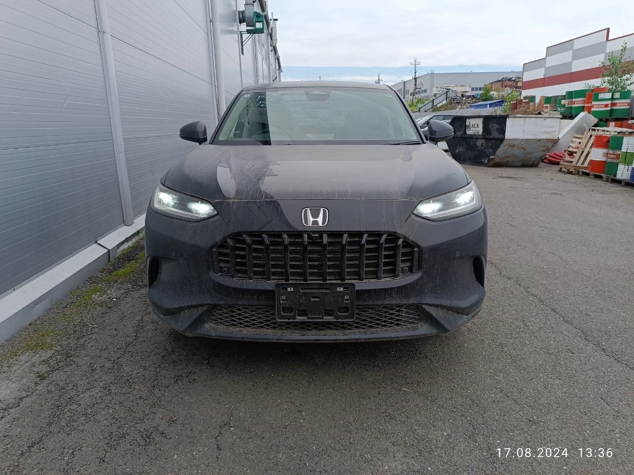 Honda ZR-V, 2023г, полный привод, вариатор