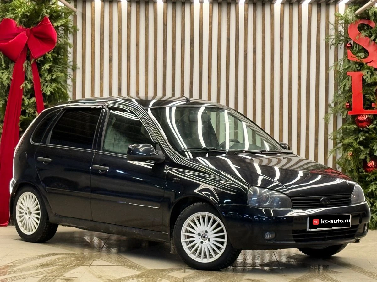 Lada (ВАЗ) Kalina, 2010г., передний привод, механика