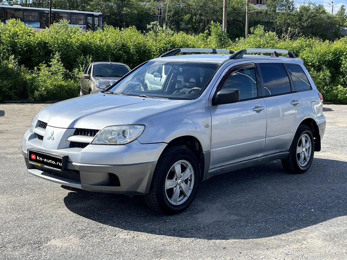 Mitsubishi Outlander, 2007г, полный привод, механика