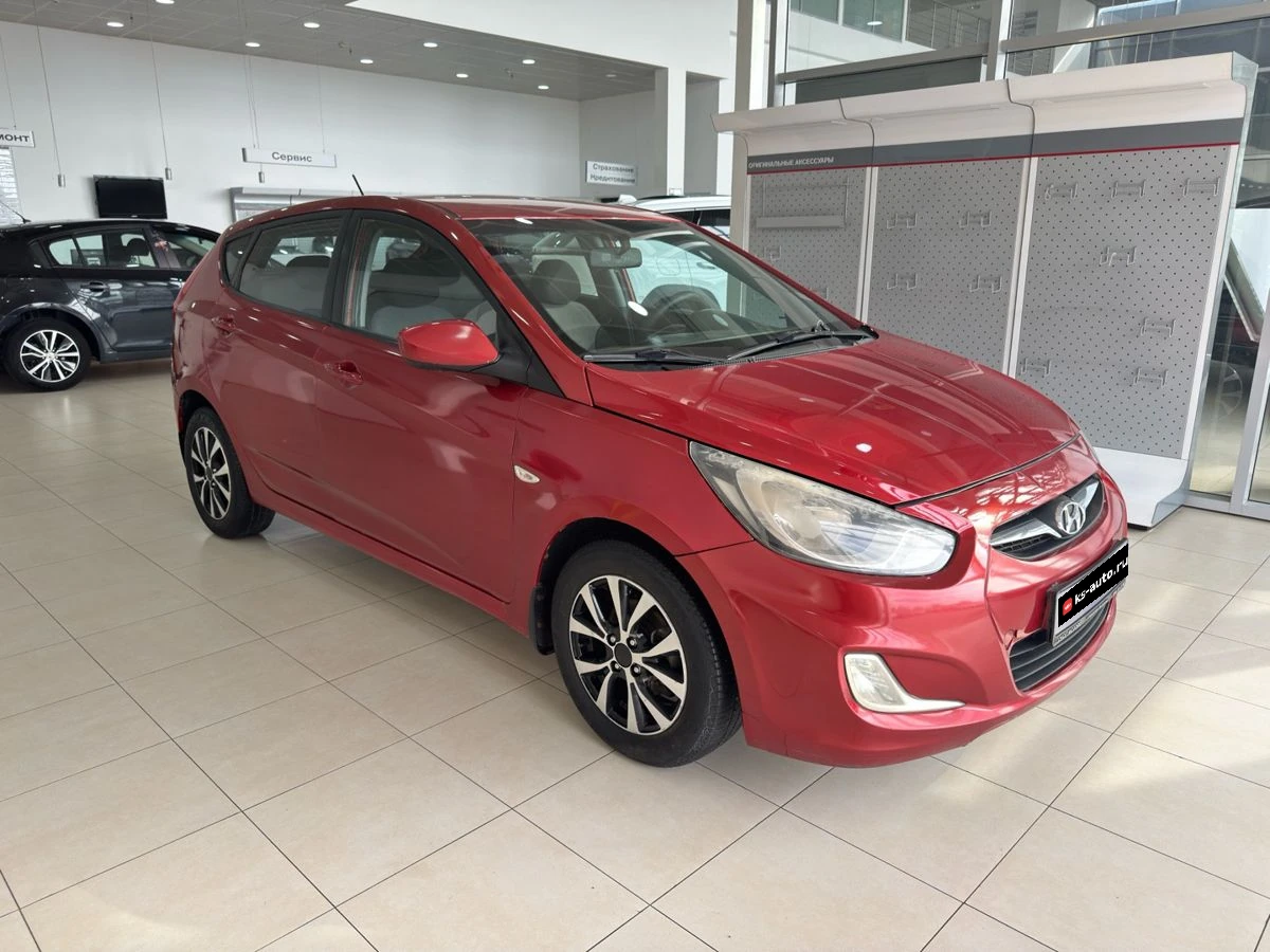Hyundai Solaris, 2011г, передний привод, механика