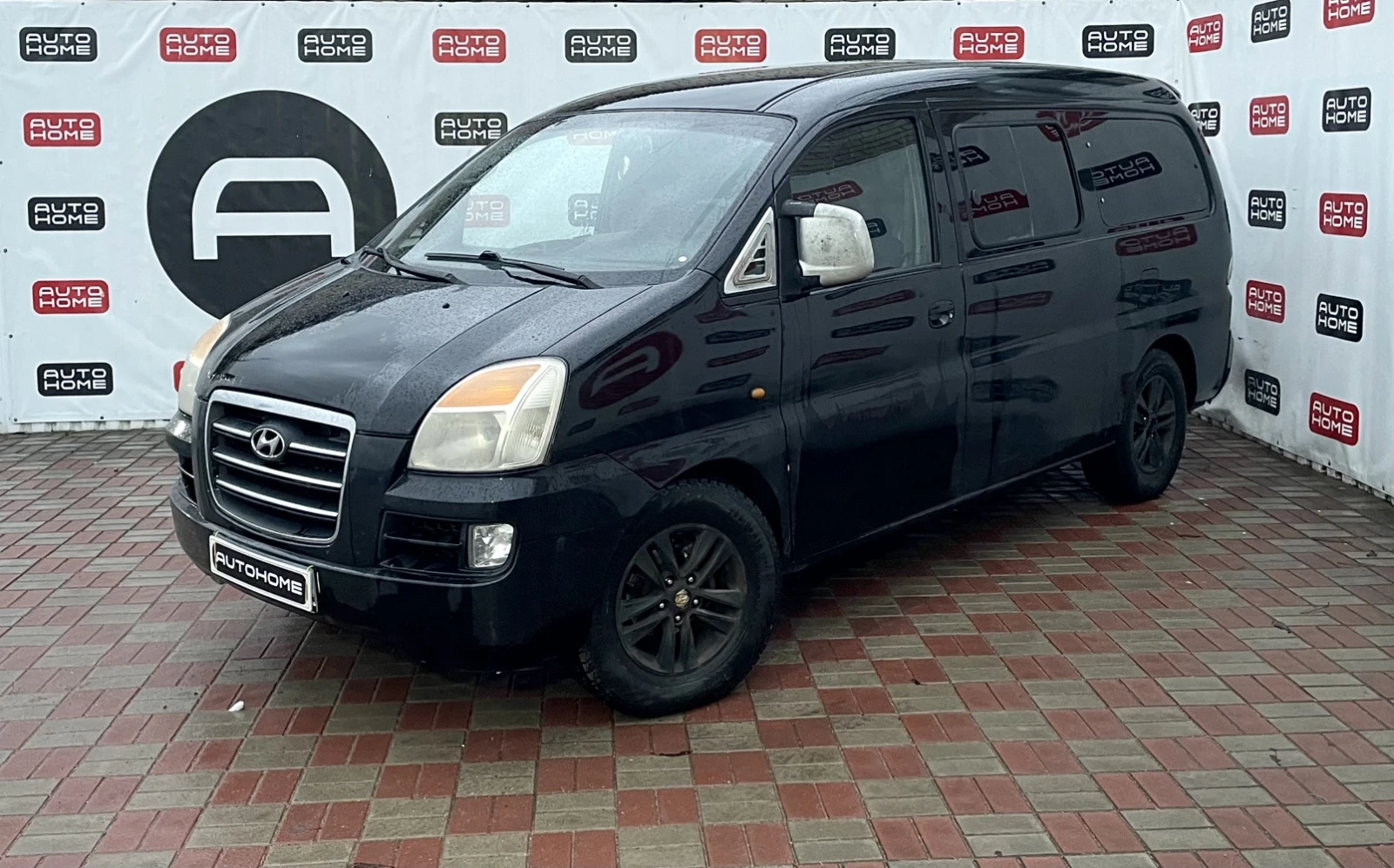 Hyundai Starex, 2007г, передний привод, механика
