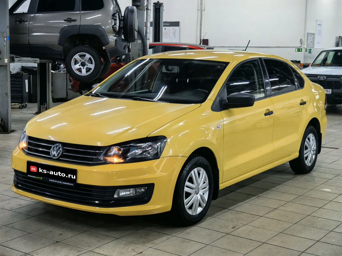 Volkswagen Polo, 2019г, передний привод, механика