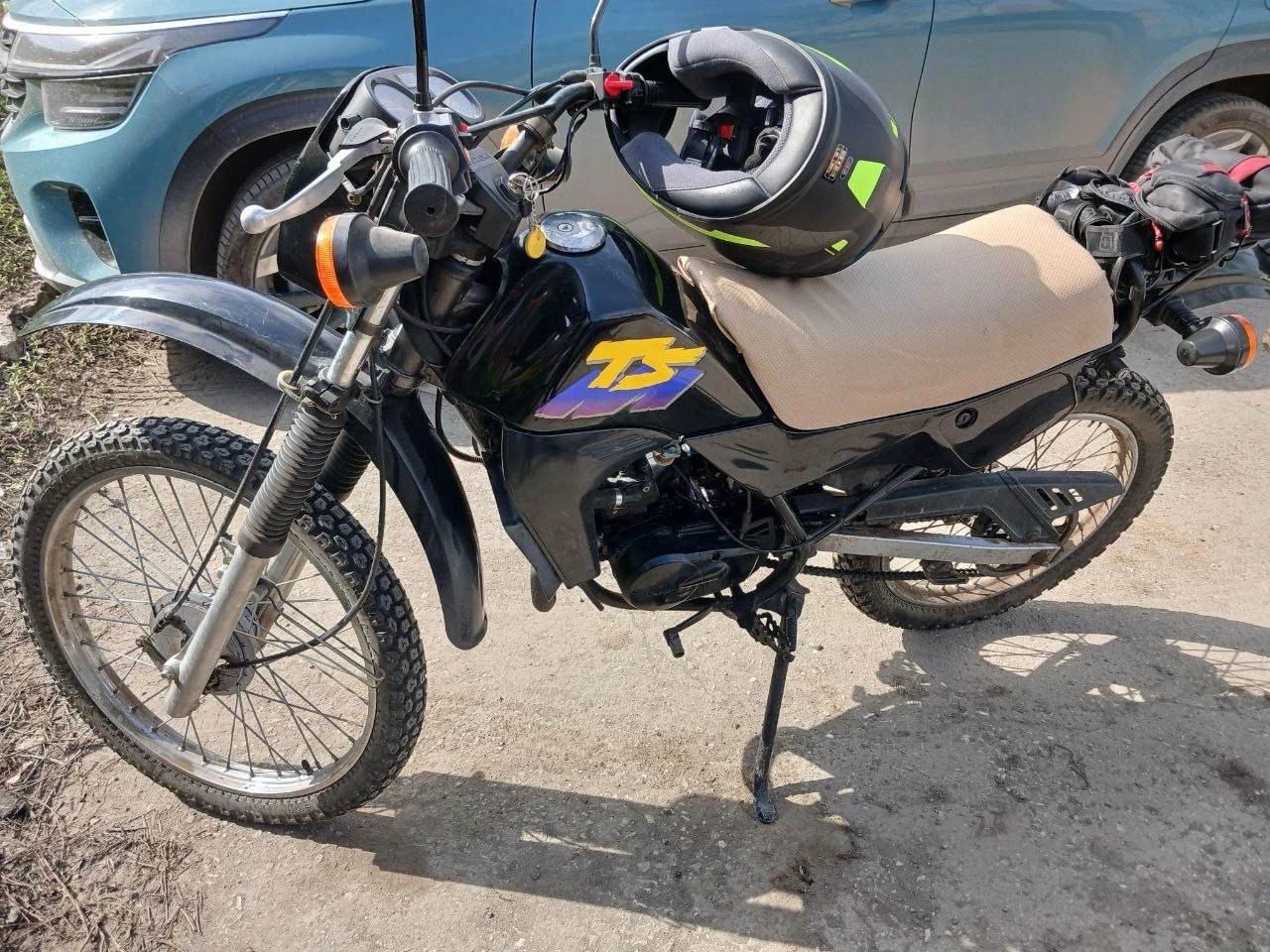 Suzuki TS 125, 1999г, 6 передач