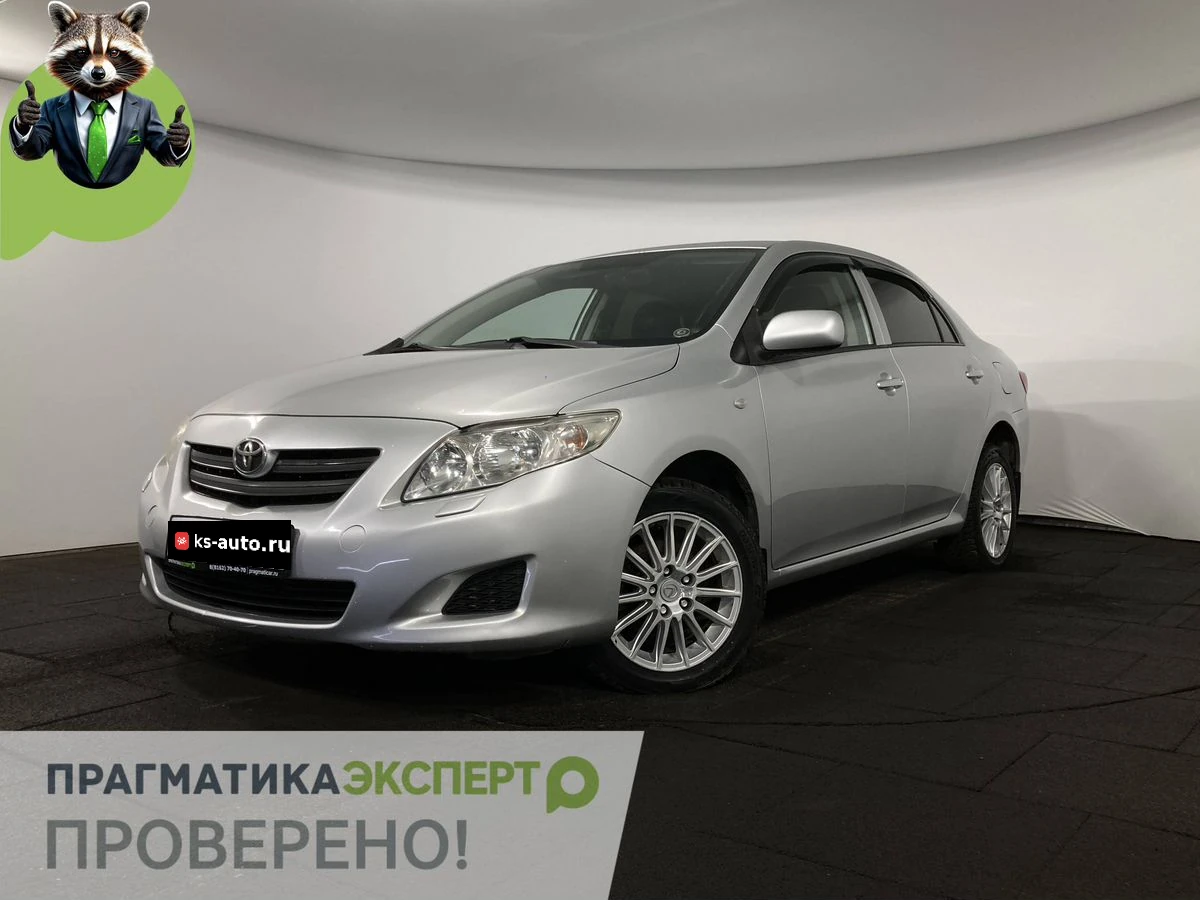 Toyota Corolla, 2008г, передний привод, механика
