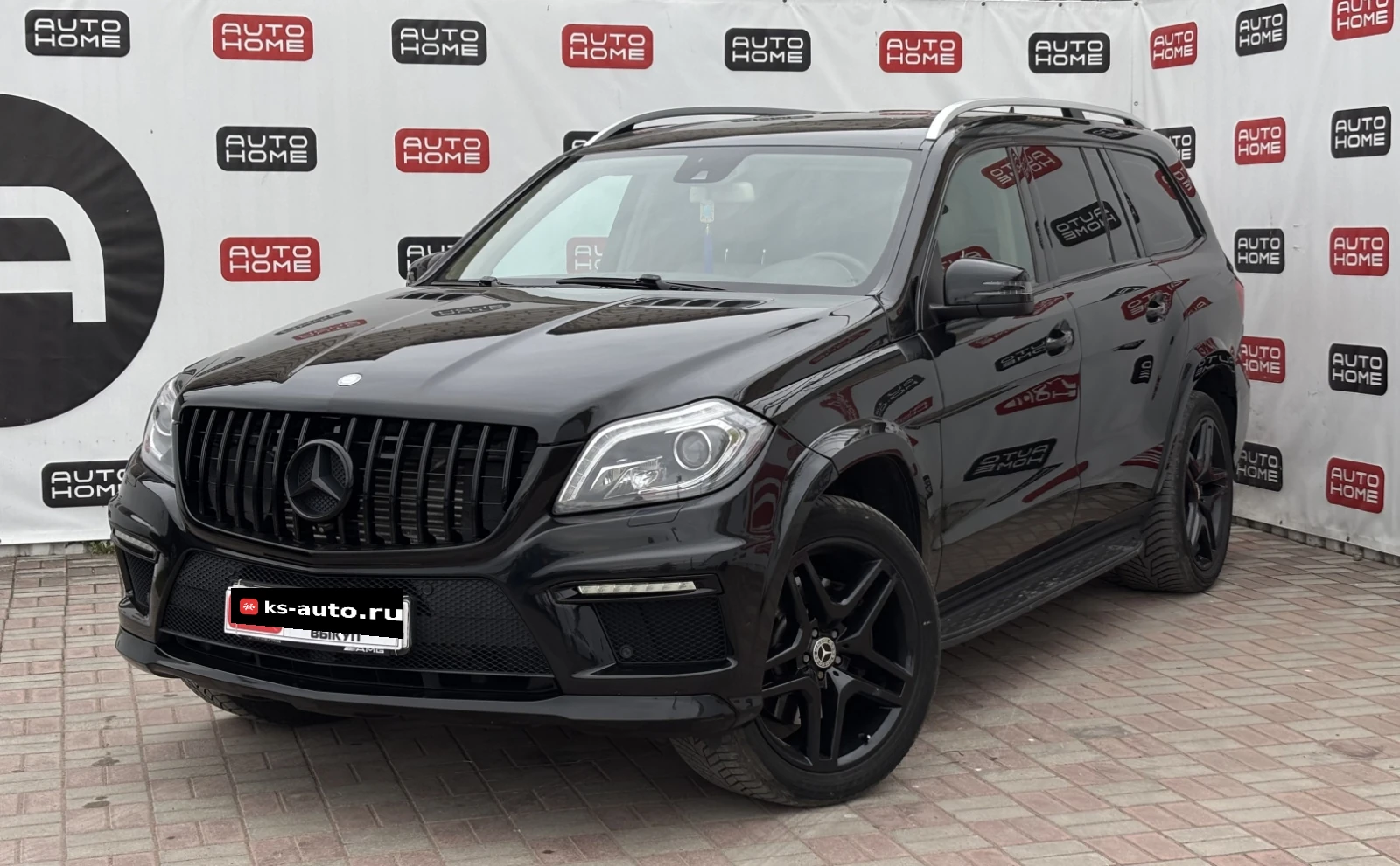 Mercedes-Benz GL-Класс, 2013г, передний привод, автомат