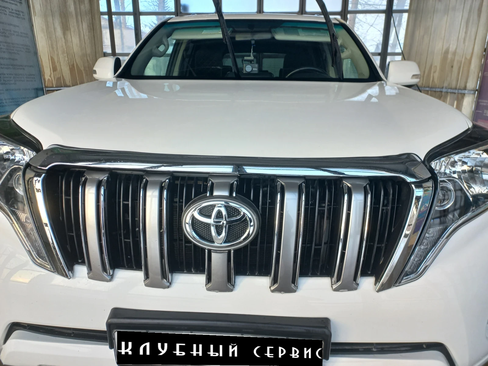 Toyota Land Cruiser Prado, 2012г, полный привод, автомат