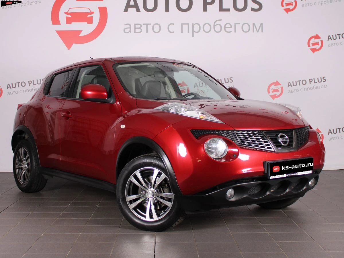 Nissan Juke, 2012г