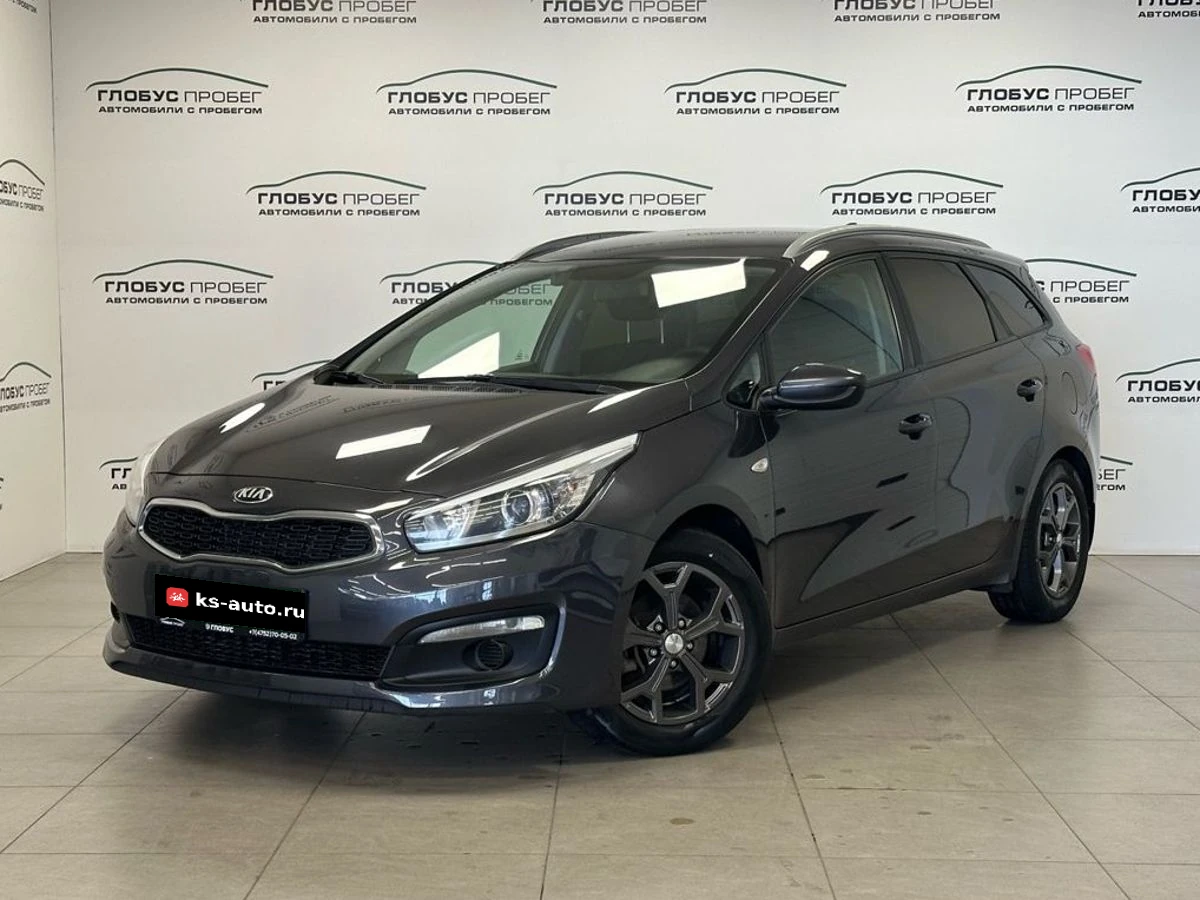 Kia Ceed, 2018г, передний привод, механика