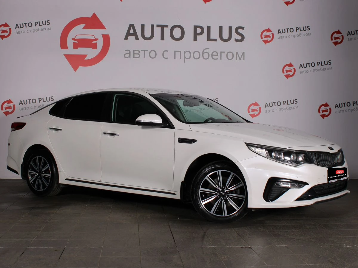 Kia Optima, 2018г., передний привод, автомат