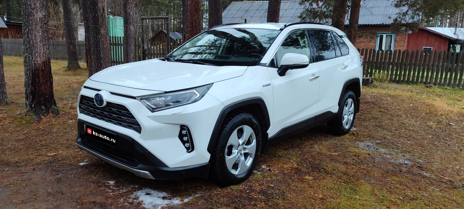 Toyota RAV4, 2020г, полный привод, вариатор