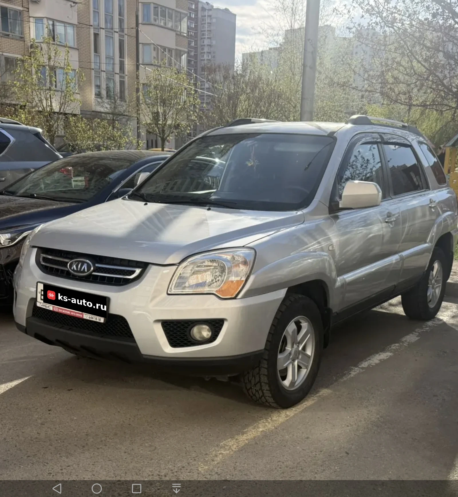 Kia Sportage, 2009г., полный привод, механика