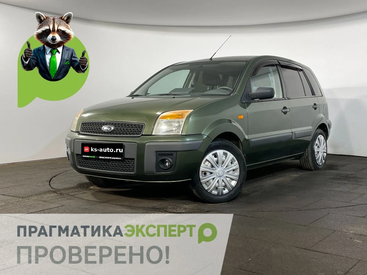 Ford Fusion, 2006г, передний привод, механика