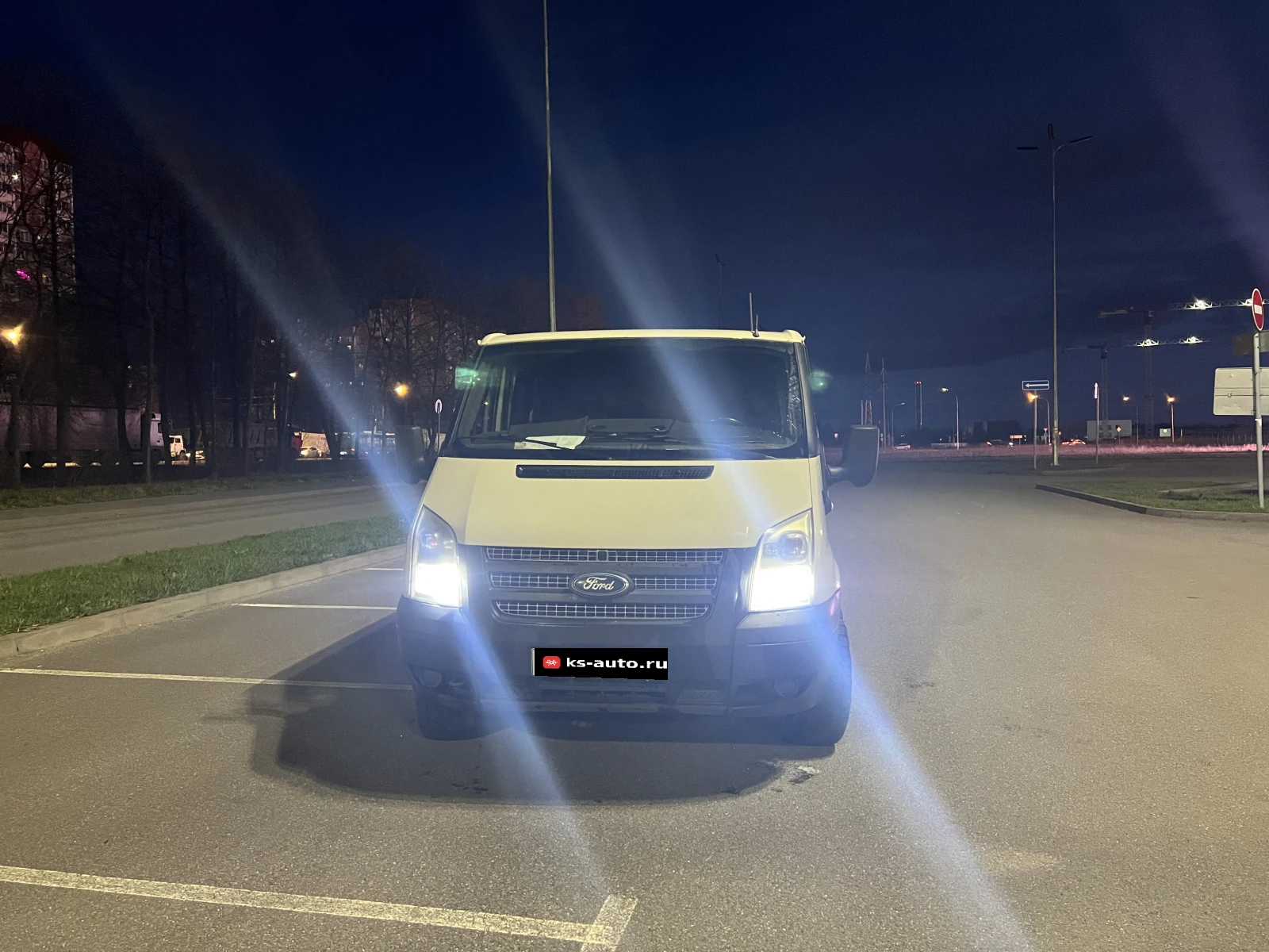 Ford Transit, 2011г, Подключаемый полный привод, Механическая