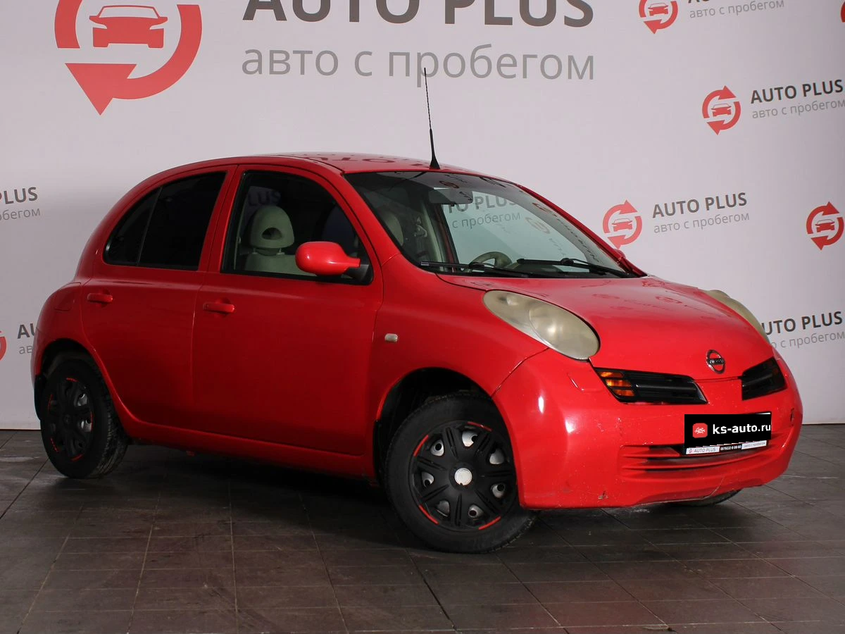 Nissan Micra, 2004г, передний привод, механика