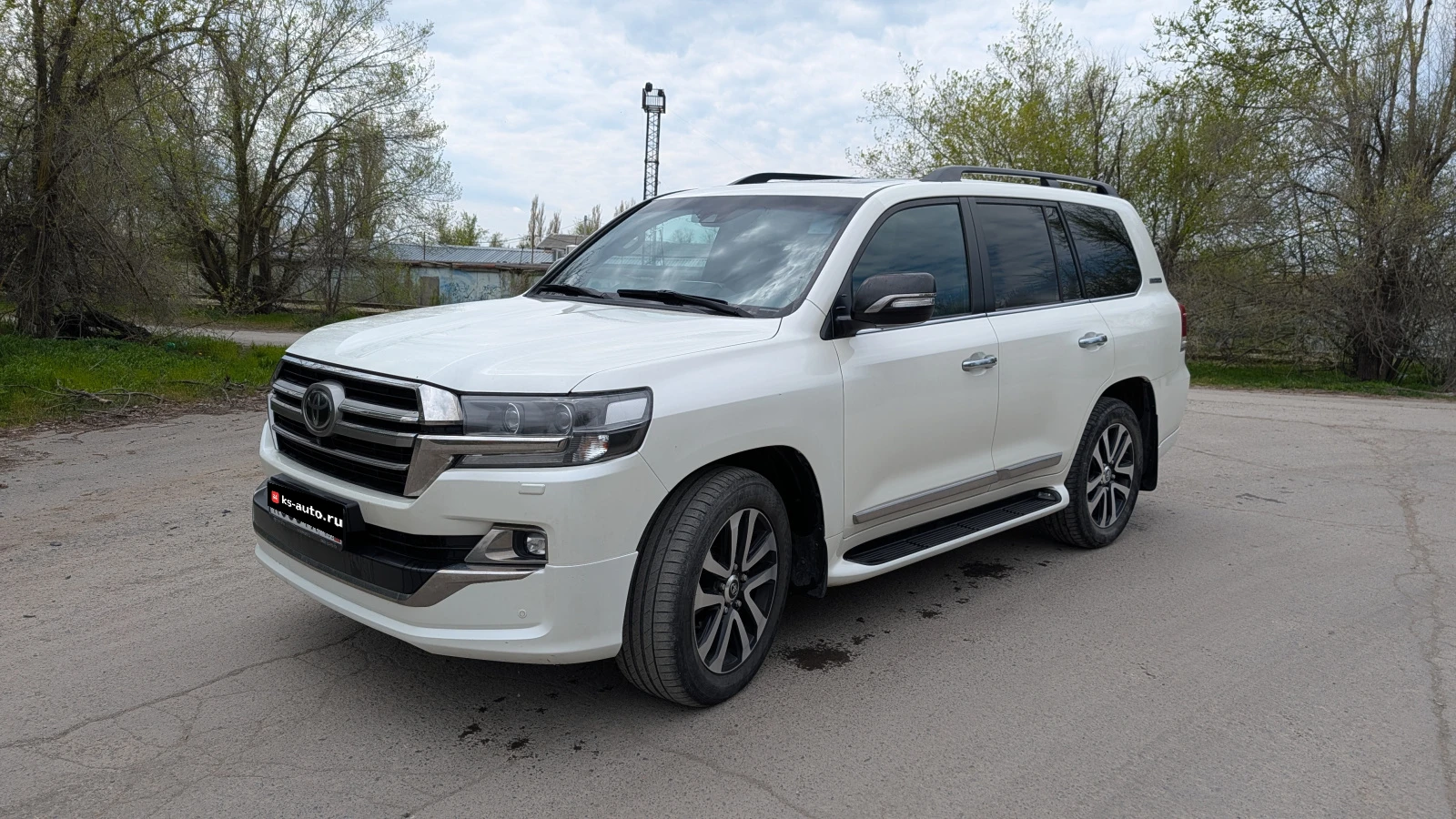 Toyota Land Cruiser, 2018г, полный привод, автомат
