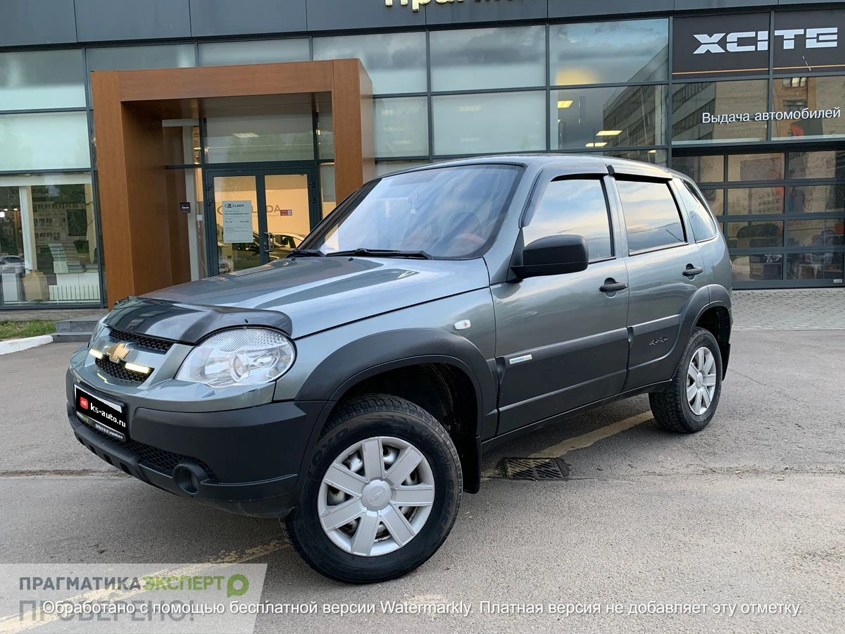 Chevrolet Niva, 2014г, полный привод, механика