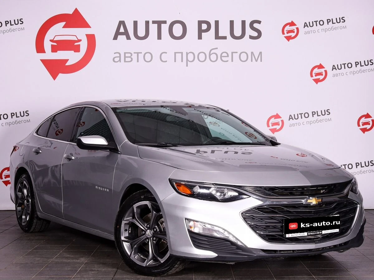 Chevrolet Malibu, 2020г, передний привод, автомат