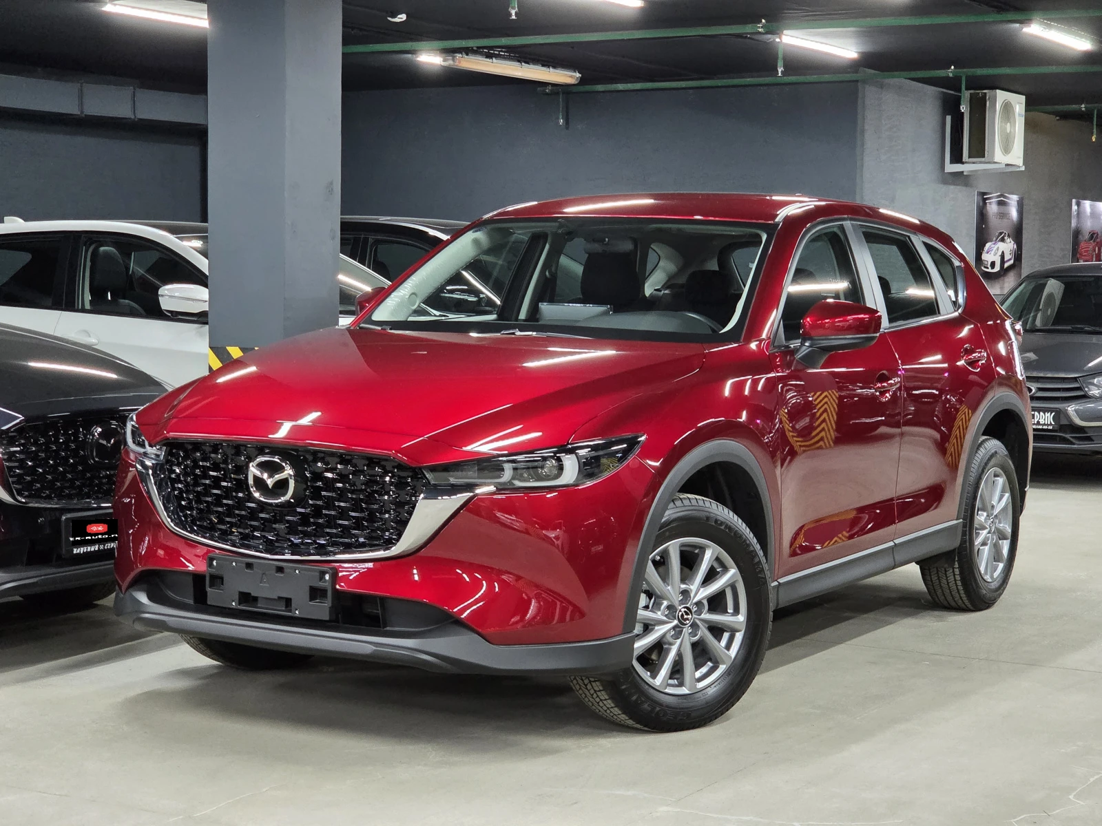 Mazda CX-5, 2026г, передний привод, автомат