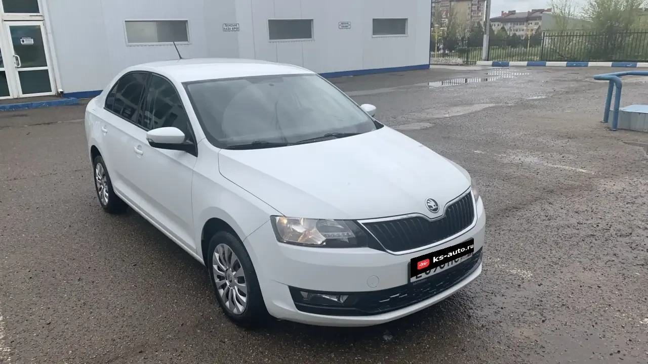 Skoda Rapid, 2019г, передний привод, автомат