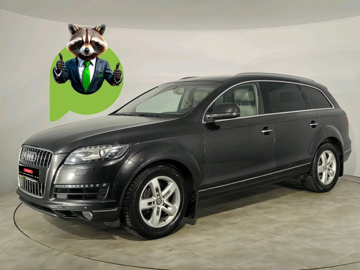 Audi Q7, 2010г