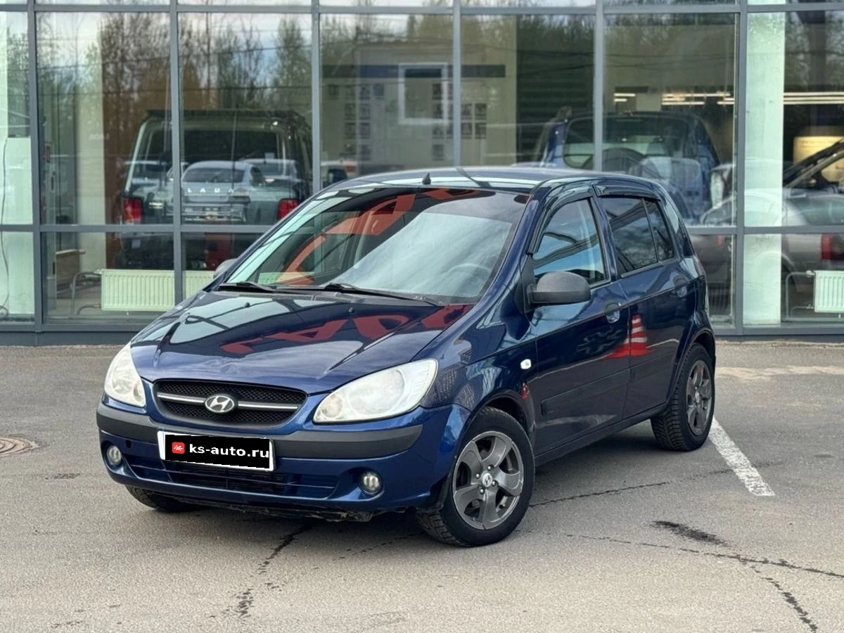 Hyundai Getz, 2008г, передний привод, автомат