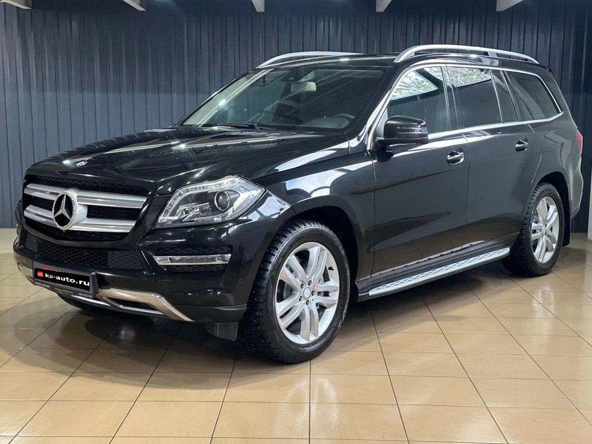 Mercedes-Benz GL-Класс, 2014г