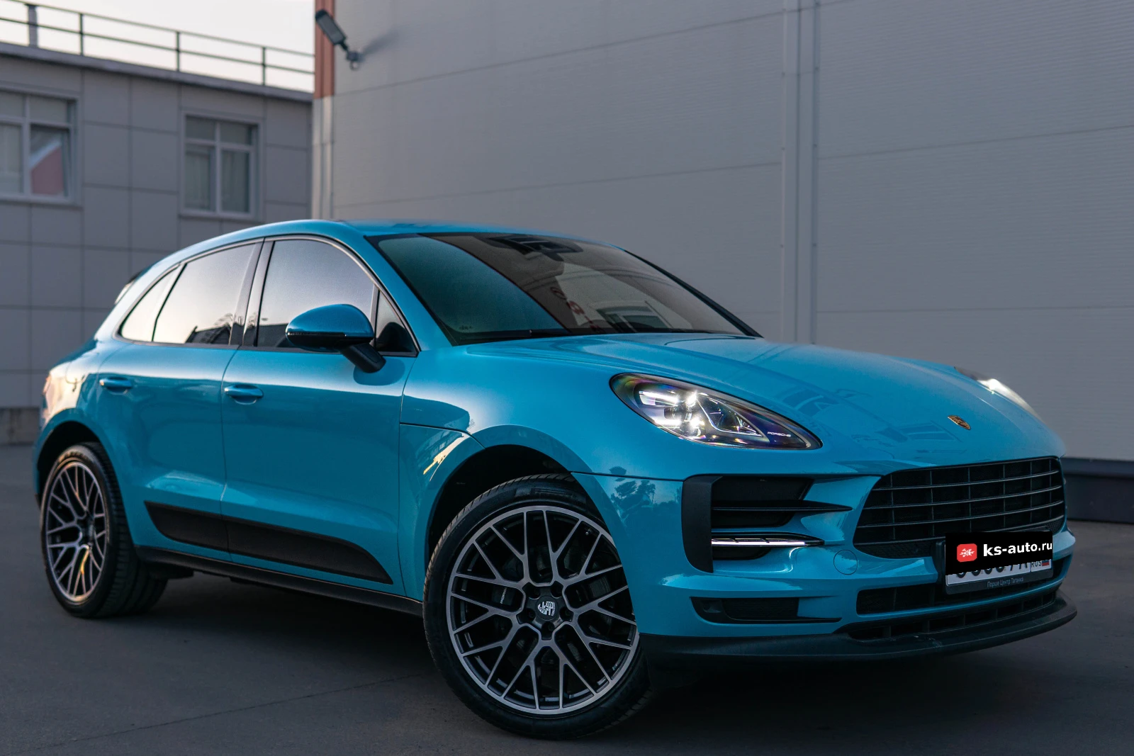 Porsche Macan, 2020г, полный привод, робот