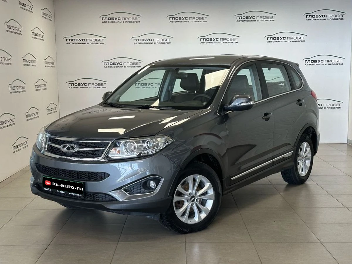 Chery Tiggo 5, 2015г, передний привод, вариатор