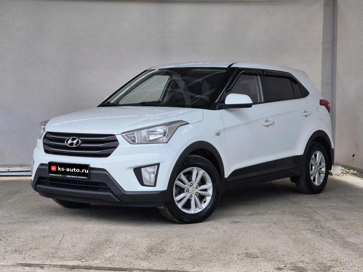 Hyundai Creta, 2019г, полный привод, механика