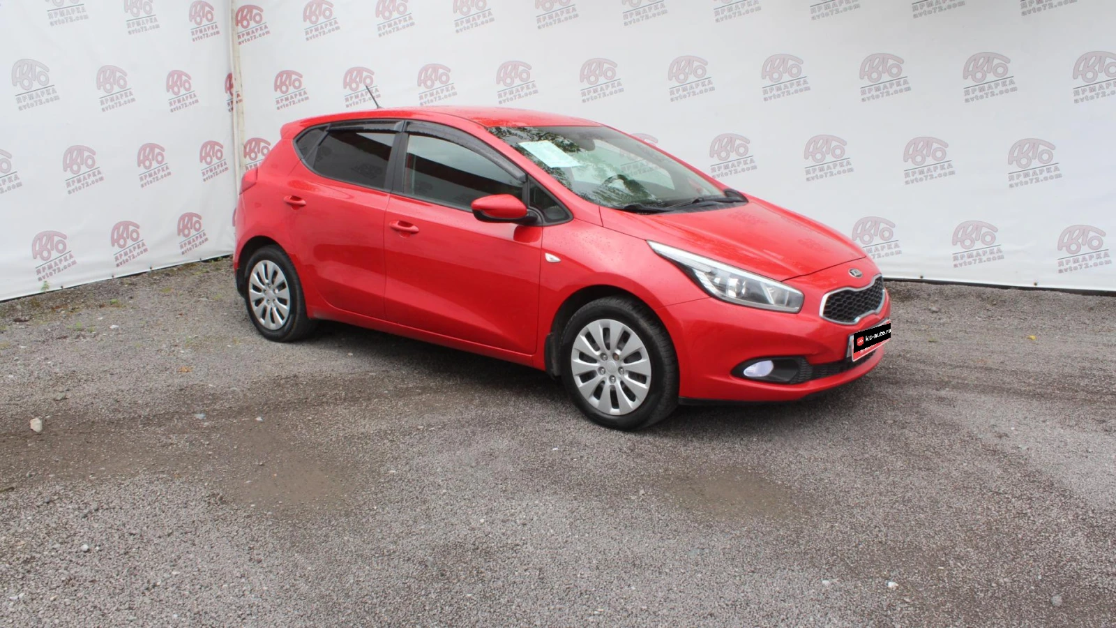 Kia Ceed, 2014г, передний привод, механика