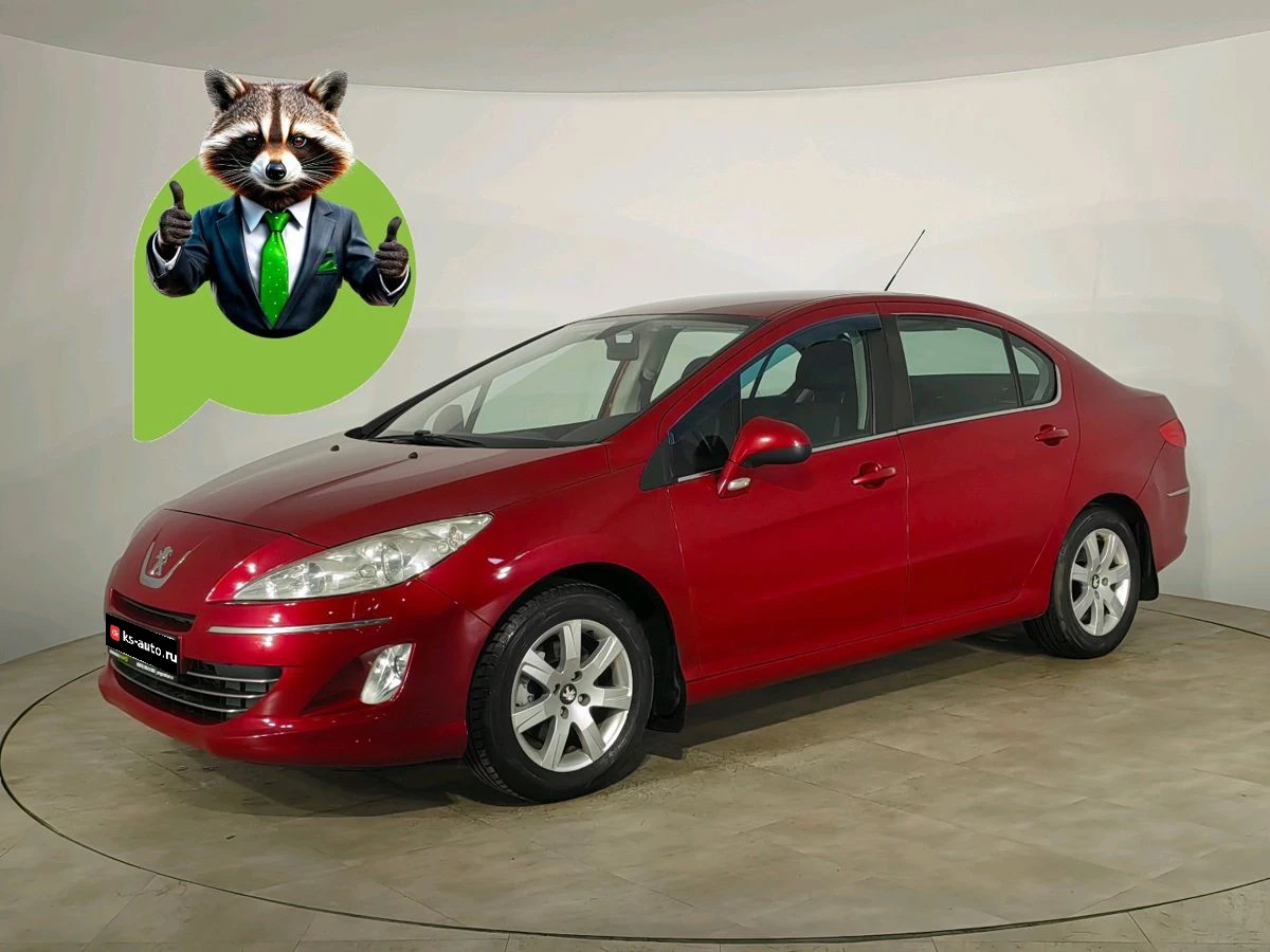 Peugeot 408, 2013г, передний привод, автомат
