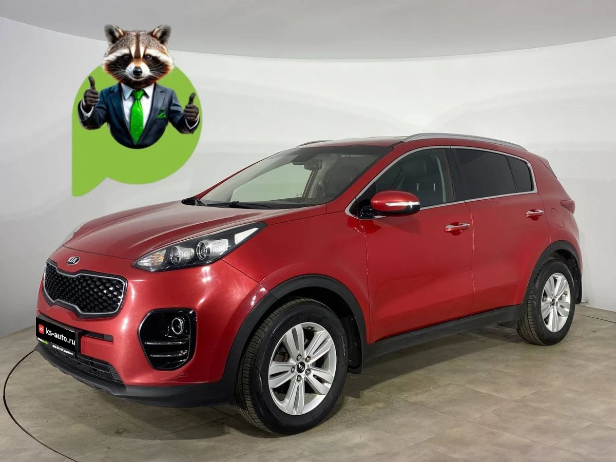 Kia Sportage, 2018г, передний привод, автомат