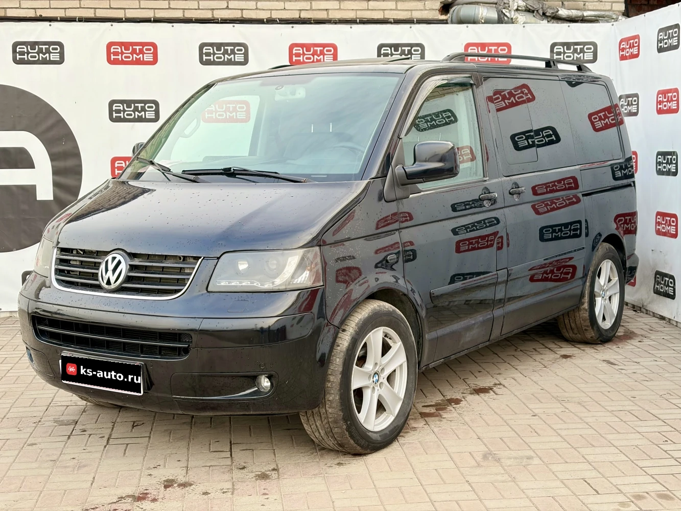 Volkswagen Multivan, 2007г