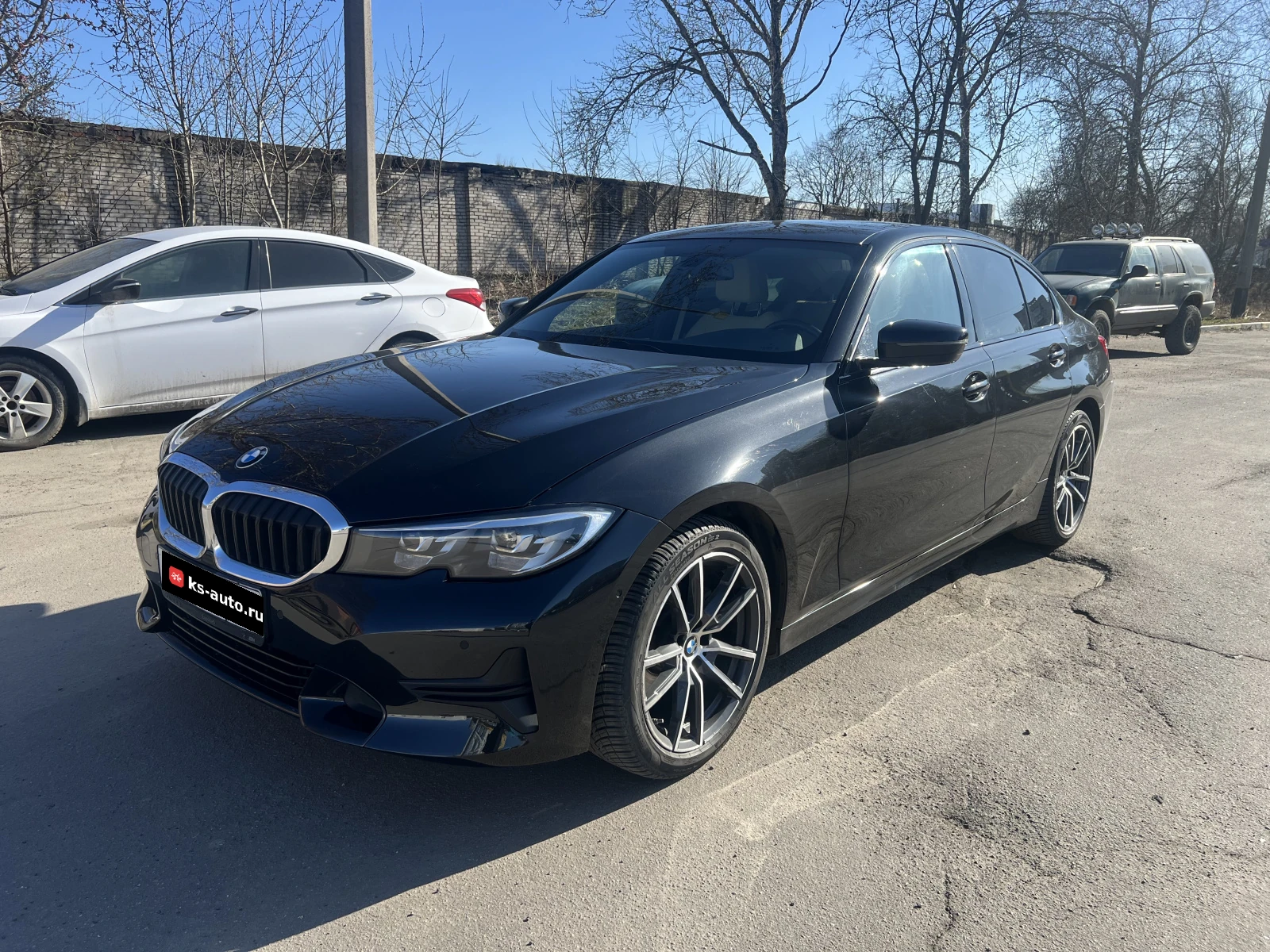 BMW 3 серии, 2021г, задний привод, автомат