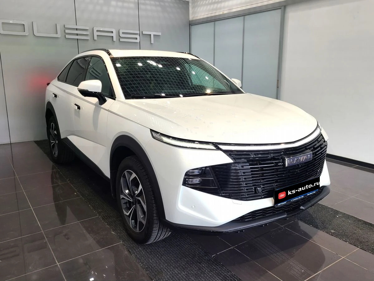 Haval F7x, 2025г., полный привод, робот