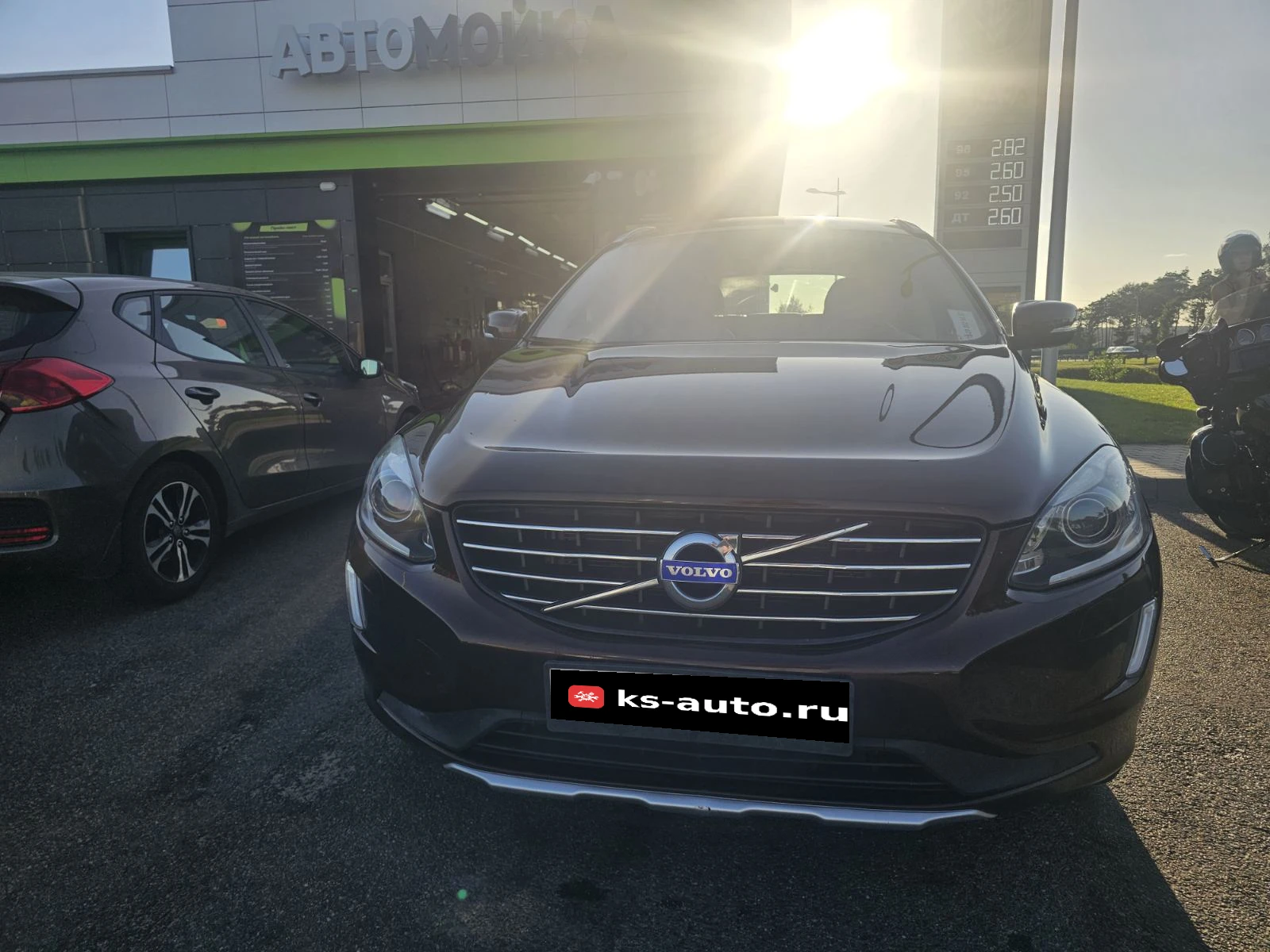 Volvo XC60, 2014г, полный привод, автомат