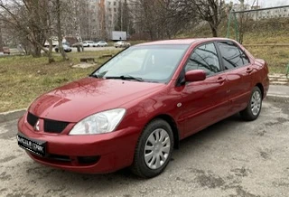 Mitsubishi Lancer, 2007г, передний привод, механика