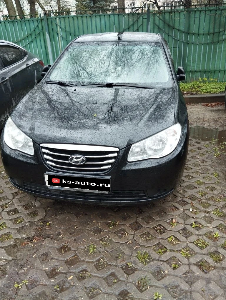 Hyundai Elantra, 2010г